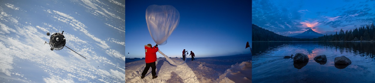 Measuring how earth processes are changing